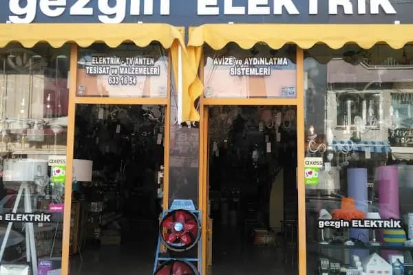 Gezgin Elektrik - Elektrik Malzemeleri Satıcısı - İzmir Balçova