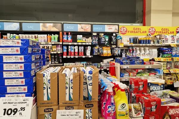 Şok Market - Süpermarket - Antalya Kepez