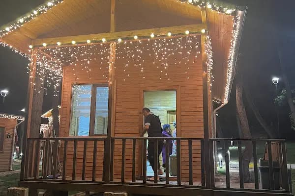 Bozova Çatak Bungalov Evleri - Kamping Bungalov - Şanlıurfa Karaköprü