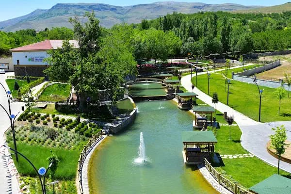 Çınar park - Ağaç Parkı - Malatya Akçadağ