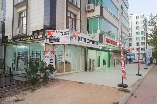 DİJİTAL COPY CENTER - Kırtasiye Mağazası - Diyarbakır Kayapınar