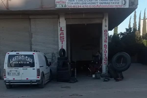 EN YAKIN LASTİKÇİ - Oto Lastik Dükkanı - Adana Yüreğir