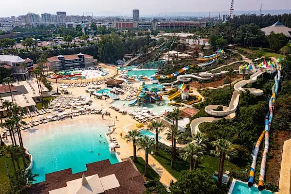 Waterhill Park - Su parkı - Antalya Akseki