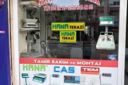 Star Elektronik - Anamur Elektronik Terazi Satış Tamir Bakım