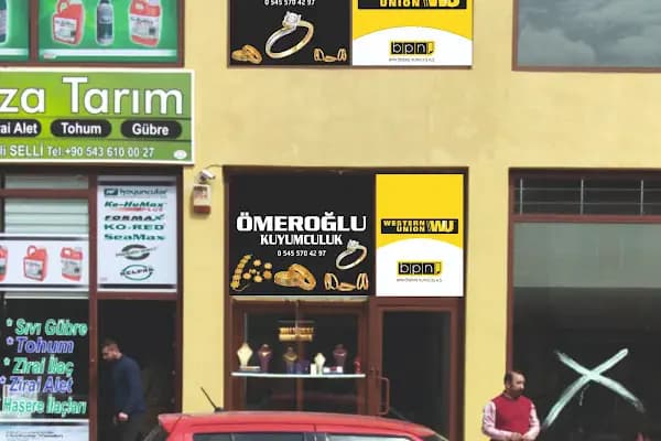 Ömeroğlu Kuyumculuk - Kuyumcu - Gaziantep İslahiye