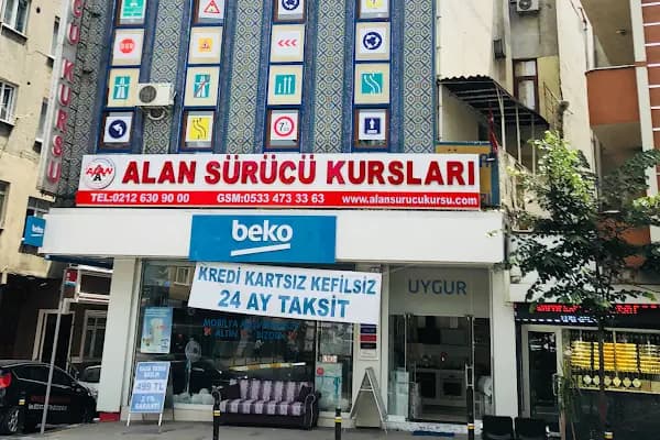 Kirazlı Alan Sürücü Kursu - Sürücü Kursu - İstanbul Bağcılar