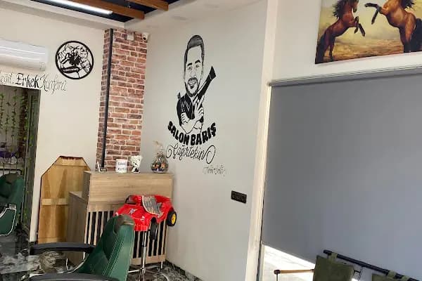 Salon Barış Çağırtekin - Berber Dükkanı - Mersin Akdeniz