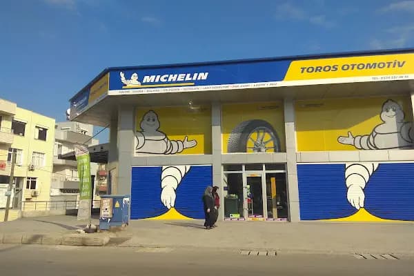 Michelin - Toros Otomotiv - Oto Lastik Dükkanı - Mersin Akdeniz