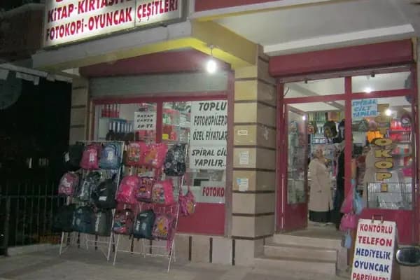 Ünal Kitap Kırtasiye - Kitapçı - Ankara Altındağ