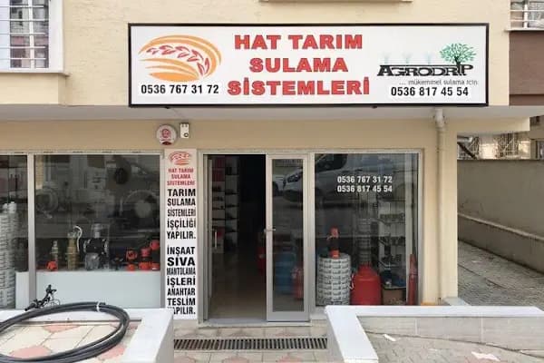 Hat Tarım Sulama Sistemleri - Tarımsal Ekipman Tedarikçisi - Bursa Harmancık