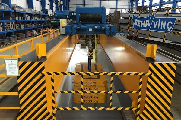 SEHA VİNÇ İMALAT SAN ve TİC LTD ŞTİ - Taşıma ve depolama hizmeti - Tekirdağ Marmaraereğlisi