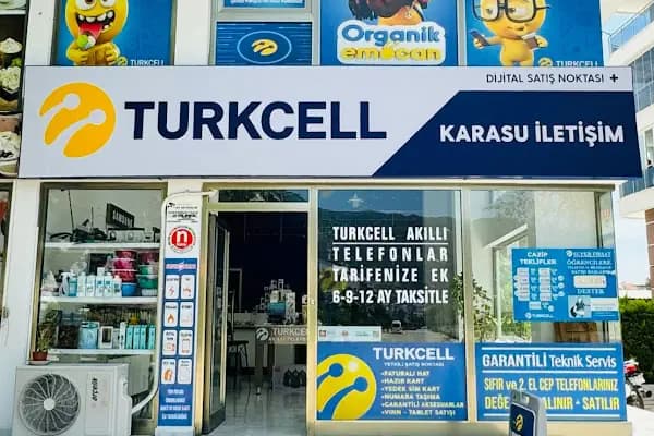 KARASU İLETİŞİM TURKCELL MAĞAZASI - Cep telefonu mağazası - Antalya Finike