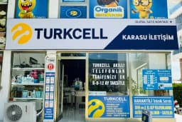 KARASU İLETİŞİM TURKCELL MAĞAZASI