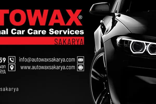 Autowax Sakarya - Araba Yıkama - Sakarya Erenler