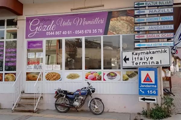 Gözde unlu mamülleri - Börekçi - İzmir Aliağa