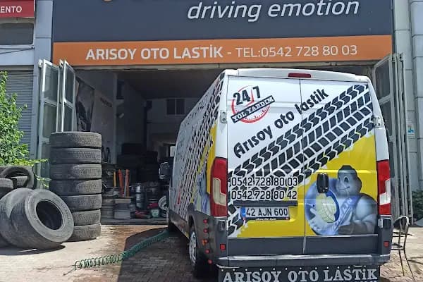 Arısoy oto lastik - Lastik Tamircisi - Konya Karatay