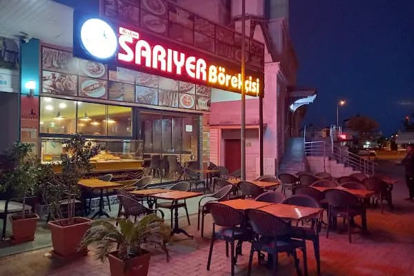 Meşhur Sarıyer Börekçisi Gazipaşa - Börekçi - Antalya Alanya