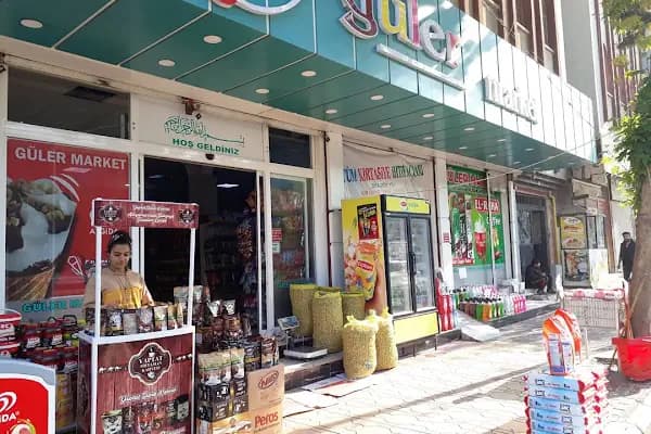 GÜLER MARKET - Süpermarket - Şanlıurfa Haliliye