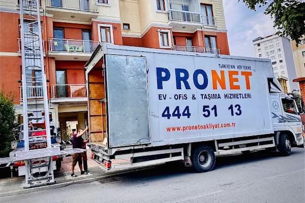 Evden Eve Nakliyat | PRONET TAŞIMACILIK | Ofis Taşıma - Lojistik Firması - İstanbul Maltepe
