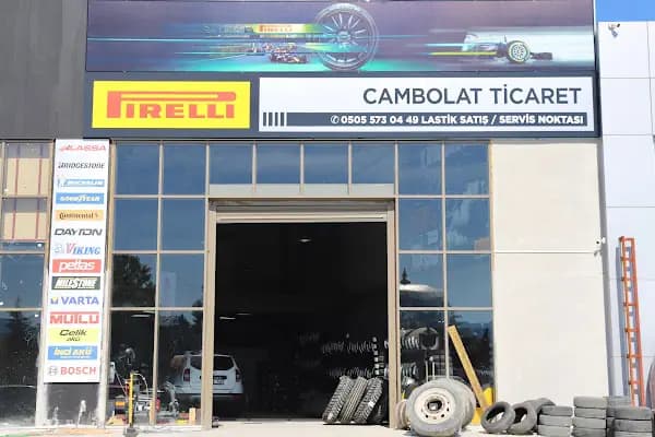 CAMBOLAT TİCARET OTO LASTİK AKÜ - Oto Lastik Mağazası - Antalya Kepez