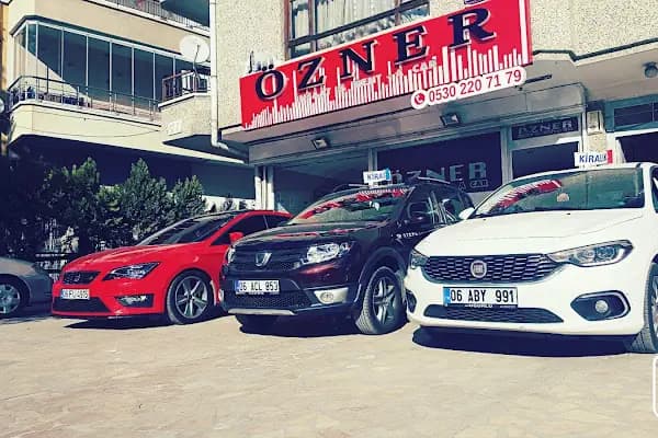 ÖZNER CAR RENTAL - Araba Kiralama Şirketi - Ankara Mamak