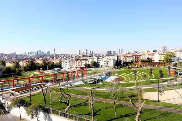Azarbaycan Dostluk Parkı - Ulusal park - İstanbul Bağcılar