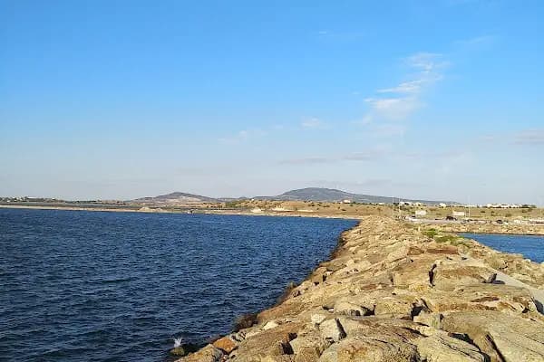 Enez Limanı Feneri - Manzara seyir noktası - Edirne Keşan