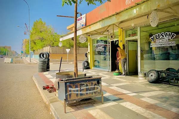 Yusuf Oto Lastik - Oto Lastik Dükkanı - Şanlıurfa Ceylanpınar