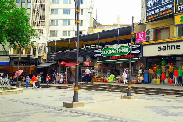 Kocabeyoğlu Pasajı - İç Çamaşırı Mağazası - Ankara Kızılcahamam