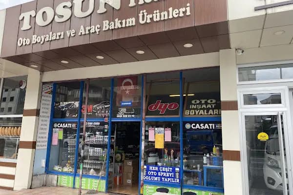Tosun Ticaret Oto Boya ve Detailing Ürünleri - Boya Mağazası - Trabzon Akçaabat