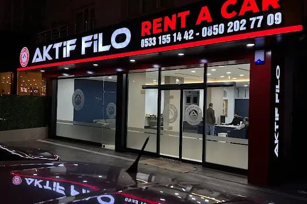 Aktif Filo Rent a Car - Araba Kiralama Şirketi - Mersin Mezitli