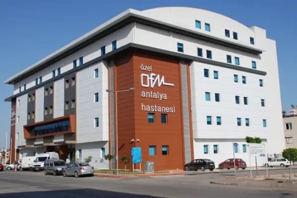 Özel OFM Antalya Hastanesi - Tam Teşekküllü Hastane - Antalya Kepez