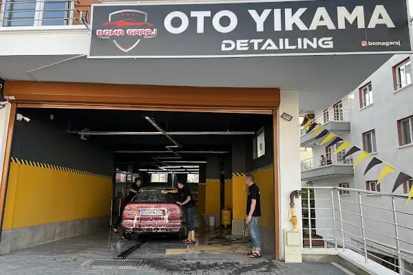 BOMA GARAJ YIKAMA - Araba Yıkama - Ankara Altındağ