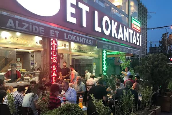 Alzide Et Lokantası - Et Lokantası - İstanbul Bağcılar