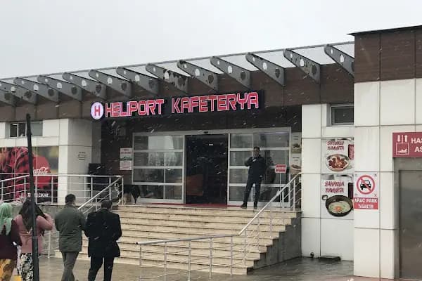 Heliport Kafeterya - Restoran - Samsun Atakum