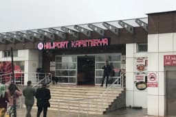Heliport Kafeterya