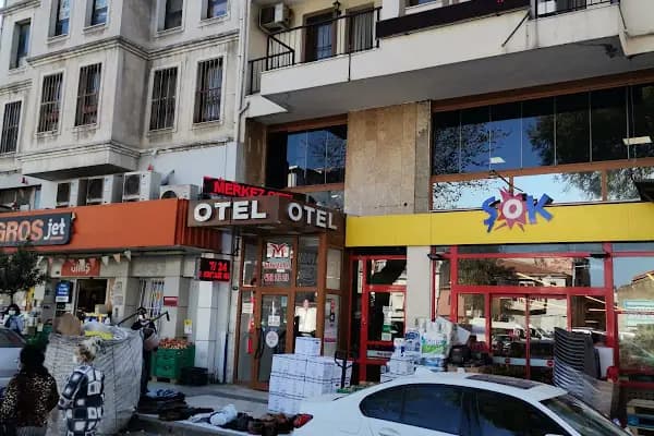 Merkez Otel - Otel - İzmir Konak