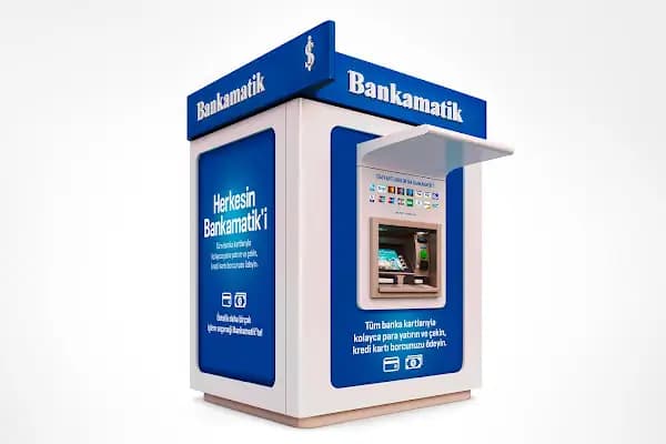 Bankamatik - ATM - İstanbul Bağcılar