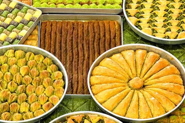 Akkent baklava - Tatlı Dükkanı - Gaziantep Nizip