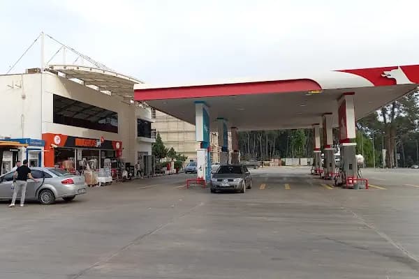 Petrol Ofisi - Benzin İstasyonu - Antalya Döşemealtı