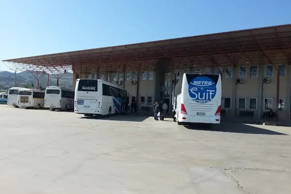 Turgutlu Otobüs Terminali. - Ulaşım Hizmeti - Manisa Turgutlu