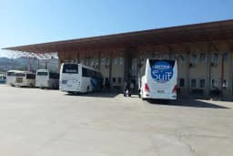 Turgutlu Otobüs Terminali.