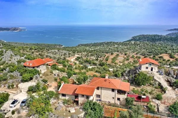 Şiir Ev Kekova / Poeme House - Otel - Antalya Demre