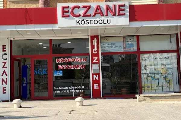 Köseoğlu Eczanesi - Eczane İçeren İşletme - Ankara Altındağ