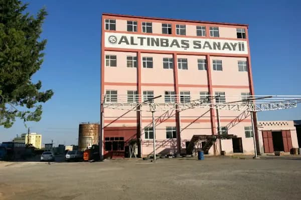 Altınbaş Yem Sanayii - Un Fabrikası - Gaziantep Şehitkamil
