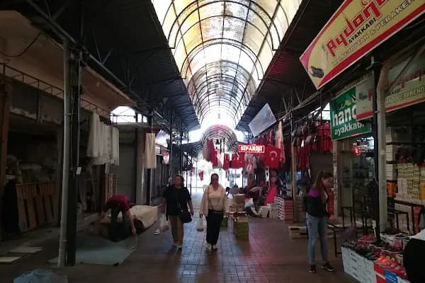 Aydın Büyükşehir Belediyedi Ayakkabıcılar ÇARŞISI - Alışveriş merkezi - Aydın Efeler