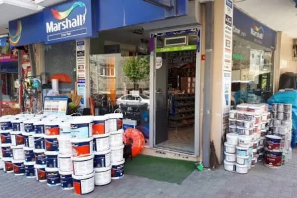 Çınar yapı - Marshall Bayii - NALBUR - Yapı Malzemeleri Mağazası - İstanbul Sancaktepe