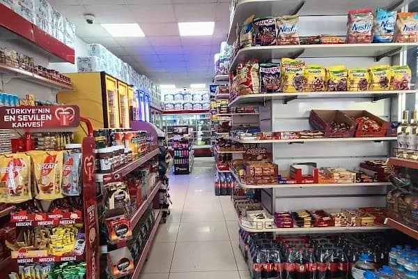 Mercan Market - Süpermarket - İzmir Narlıdere