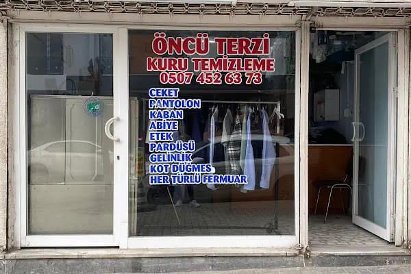 Öncü Terzi Kuru Temizleme - Terzi - İstanbul Beşiktaş