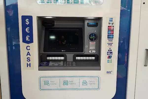 IS BANKASI ATM - ATM - Antalya Alanya